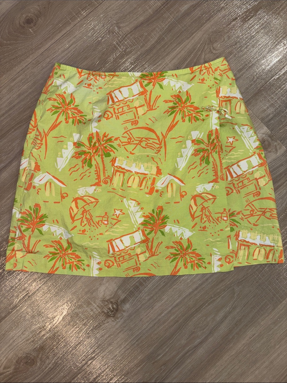 Women's Vintage A line mini skort by Harold’s